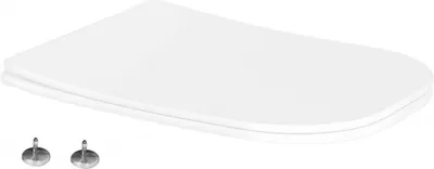 Produktbild von Mexen Sitz mit Absenk-Automatik schlank, duroplast, Weiß - 39090100