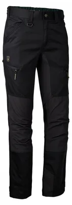 Productafbeelding van Rogaland stretchbroek voor heren, met contrasterende details (zwart), maat 50