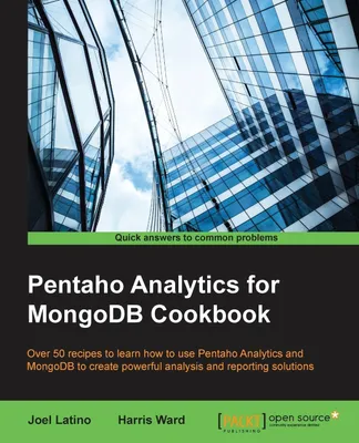 Produktbild von Pentaho Analytics for MongoDB Cookbook