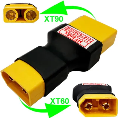 Produktbild von XT60 Stecker auf XT90 Buchse 12AWG Adapter Lade LiPo Akku