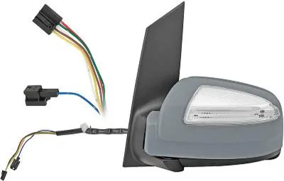 Produktbild von DIEDERICHS 1667229 Außenspiegel Seitenspiegel Links passend für MERCEDES-BENZ VIANO (W639) Asphärisch Beheizt Grundiert