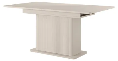 Immagine prodotto di Tavolo allungabile, beige, 160–200 x 75,4 x 90 cm