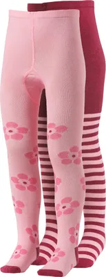 Produktbild von Cotton Prime® Kinder Strumpfhosen 4'er Set 110-116
