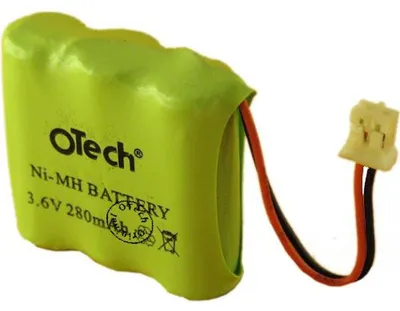 Produktbild von Batterie kompatibel mit BINATONE E3300 QUAD - Otech