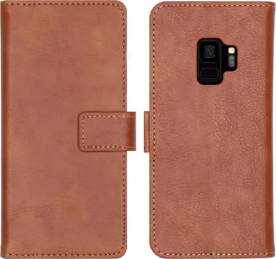 Produktbild von imoshion Klapphülle Samsung Galaxy S9 - Braun