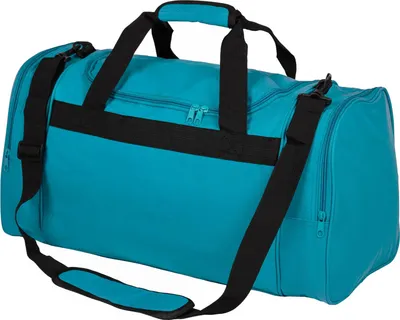 Produktbild von Sporttasche mit verstellbarem Umhängegurt, Reisetasche Weekender Bag, 54 x 28 x 26 cm, 26L, (türkis)