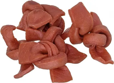 Produktbild von PETITTO Entenbrust-Miniknoten - Hundeleckerli - 500 g