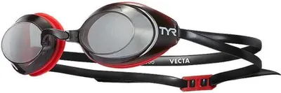 Produktbild von Tyr Vectra Racing Schwimmbrille Schwarz  Herren,Damen Schwarz One Size