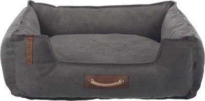 Immagine prodotto di Cuccia morbida per cani Nordisch, grigio scuro, 80x60 cm