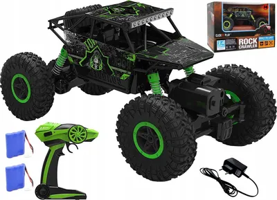 Produktbild von Ferngesteuertes Off-Road Rc Auto Grosse Räder 2 Motoren 4X4 Gross