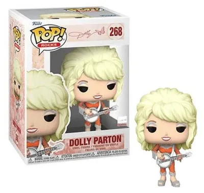 Produktbild von Funko Pop! ROCKS: Dolly Parton #268