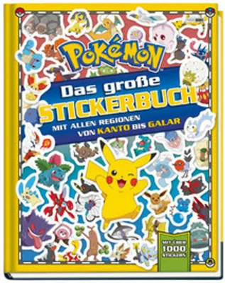 Image de Panini Pokémon: Das große Stickerbuch mit allen Regionen