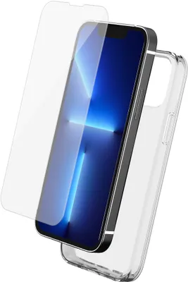 Produktbild von Bigben Connected PACKSILIVTIP1367, Cover, Apple, iPhone 13 Pro Max, 17 cm (6.7"), Transparent