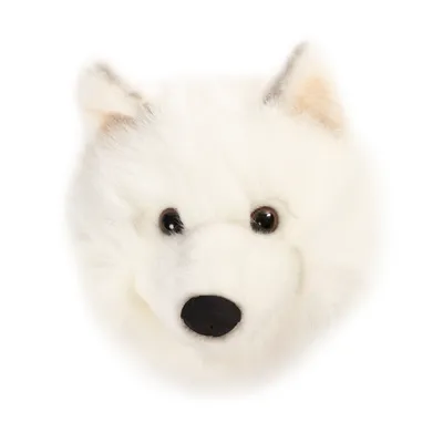 Immagine prodotto di Testa di animale Wild & Soft White Wolf Lucy
