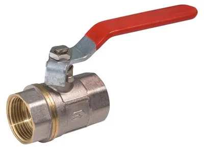 Produktbild von Kugelhahn PN20, 1 1/2 Zoll IG/IG DN40 beidseitig
