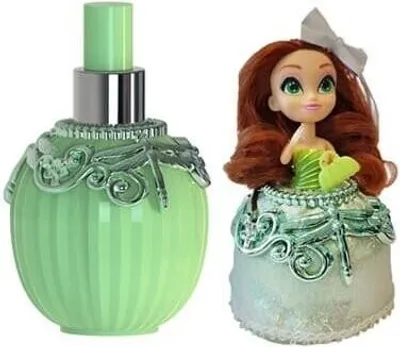 Produktbild von Parfümeriepuppe Lily Sky Hellgrün