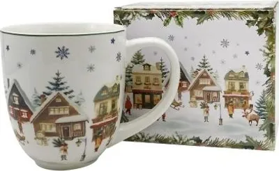 Zdjęcie produktu dla Kubek porcelanowy XXL Christmas Village
