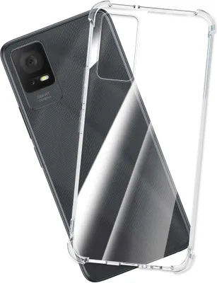 Produktbild von TPU Hülle Clear Armor Soft Case für TCL 405 (T506D, 6.6'') - transparent