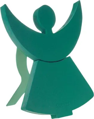 Produktbild von OASIS Steckschaum BIOLINE Engel Mini Ø45cm Steckmasse Steckschwamm