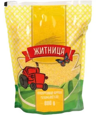 Produktbild von Zhitniza Maisgrütze 800g – Glutenfrei & Naturprodukt – Ideal für Polenta & Brei