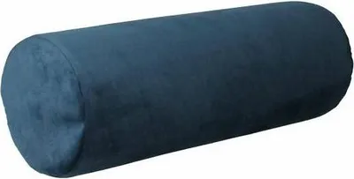 Obrázek produktu pro Polštář kulatý Elegance 15x40 cm - Modrá