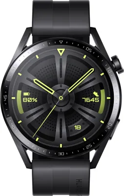 Produktbild von Huawei Watch GT3 46mm Black Wifi