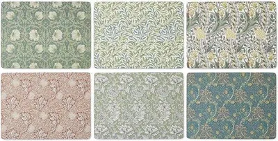 Produktbild von Bunte Platzsets 6-teilig 30x23cm