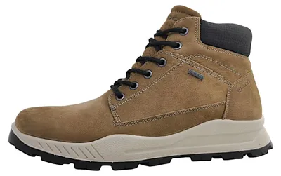 Image de Igi & Co. U.ELOY GTX - Chaussures de randonnée pour hommes, doublure chaude, bottines à lacets, couleur marron, style décontracté