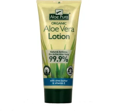 Image de Lotion à l'aloe vera bio - 200 ml - Lotion pour le corps