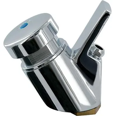 Mundspülarmatur 3/8" verchromt für Trinkbrunnen