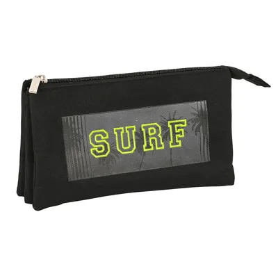 Produktbild von Safta Surf Mäppchen Schwarz Mann Schwarz One Size