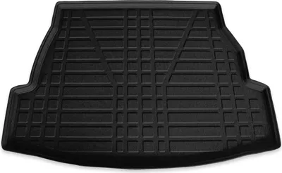 Zdjęcie produktu dla Wykładzina bagażnika do Toyota RAV4 2019-2025 Rubber TPE Black