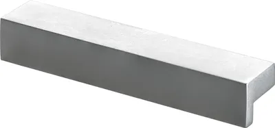 Produktbild von Hettich Möbelgriff Griff für Möbel 13x80x15 mm LA64 Alu Alu-Optik 9211885