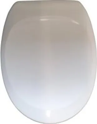 Produktbild von Pressalit Dania Standard WC-Sitz weiß 982000-B47999