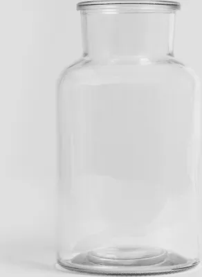 Produktbild von HOMLA TENNO Glasvase transparent 14.5x25.5cm