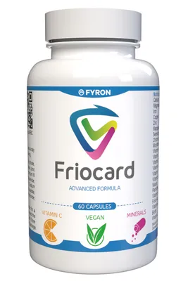 Produktbild von Friocard - 60 Kapseln