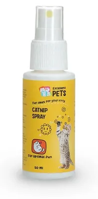 Productafbeelding van Excellent Catnip spray 50 ml