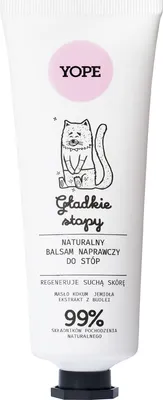 Obrázek produktu pro Přírodní hydratační balzám na nohy - Yope, 75ml