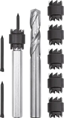 Productafbeelding van Yato YT-28920, 1 cm, Snelstaal (HSS), 9 stuks