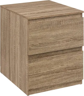 Produktbild von Kommode mit 2 schubladen "dolo" naturholzeffekt - 5 five simply smart