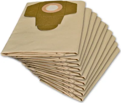 Image de 10 sacs à poussière compatibles avec PARKSIDE PNTS 1300 D3 Sacs en papier