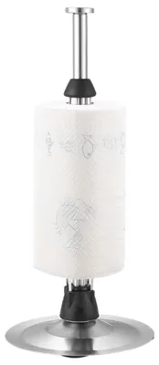 Image de Porte-rouleau de papier essuie-tout sans perçage