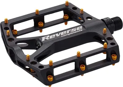 Produktbild von Reverse Components Black One Pedale Silber Silber One Size