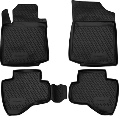 Produktbild von Gummimatten Fußmatten Fußraumschale für Citroen C1 2010-