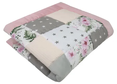 Immagine prodotto di Tappetino per gattonare Medi Partners, 100% cotone, per bambini, dimensioni 120 cm