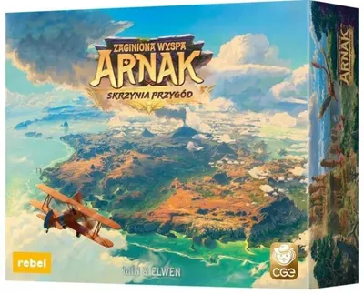 Imagen del producto de La isla perdida de Arnak: Una caja de aventuras REBEL