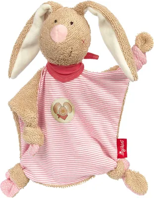 Produktbild von sigikid 39587 - Schnuffeltuch Häschen DubbiDuu