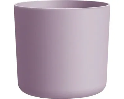 Produktbild von Blumentopf Lora Kunststoff matt Ø 14 cm H 12,7 cm lavendel