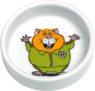 Image de Karlie Ecuelle ronde en céramique pour hamsters et souris - 100 ml