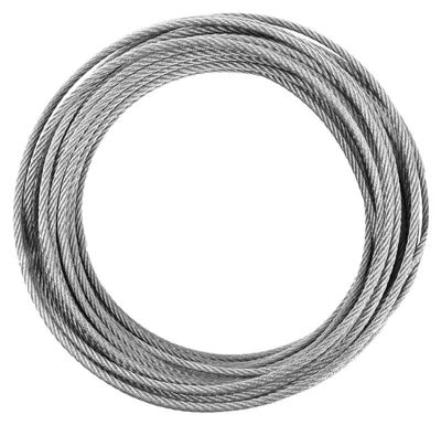 Immagine prodotto di Solidchoice - Set di 20 metri di cavo in acciaio inossidabile, diametro 5 mm